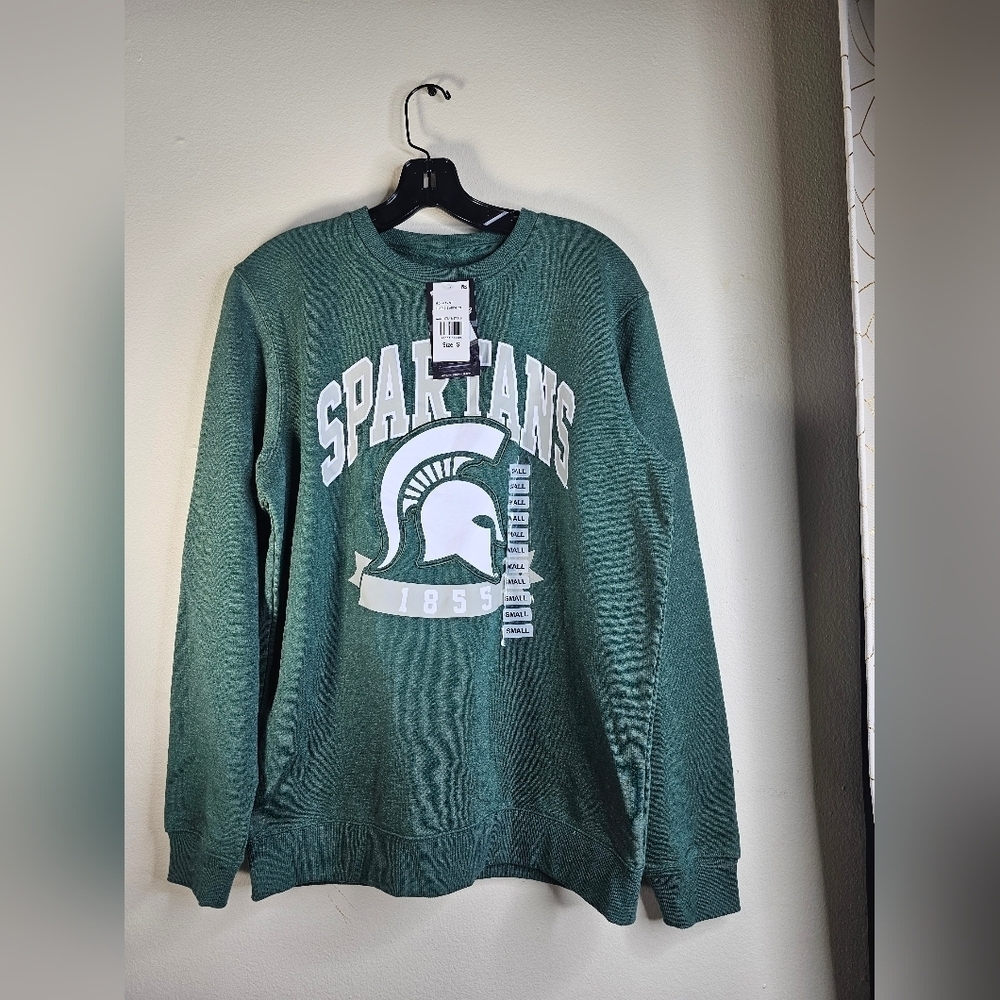 Captivating Michigan State University  Crewneck Men's Size S